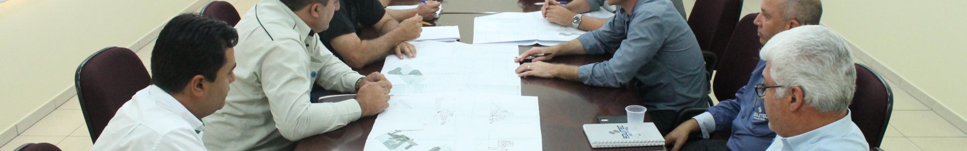 FÁBRICA DE RAÇÃO AVÍCOLA - Reunião de alinhamento da obra é realizada 