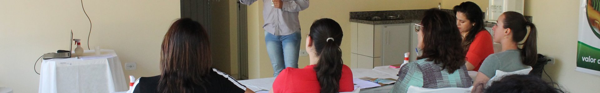 Gestoras Avícolas participam de treinamento de capacitação