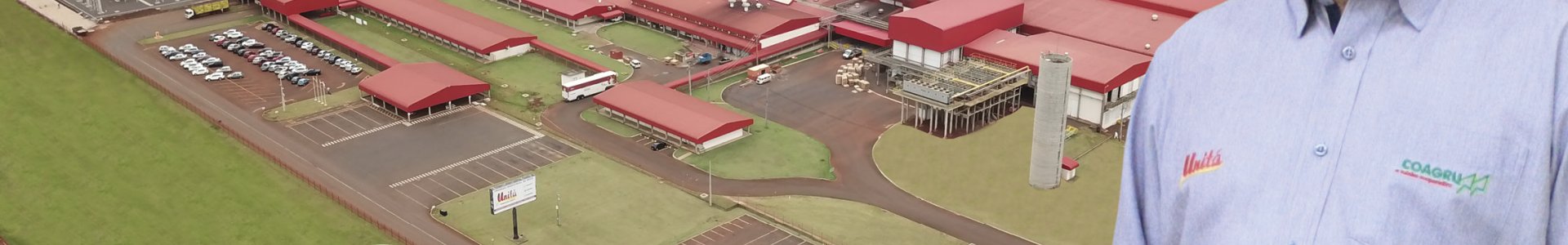 Unitá celebra o 12º aniversário gerando emprego, renda e tributos
