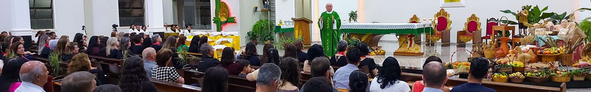Missa em Ação de Graças pela Colheita em Ubiratã