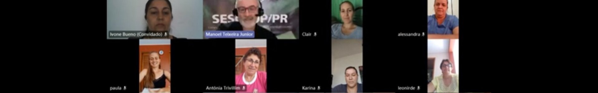 Coordenação do Coopermulher participa de treinamento virtual