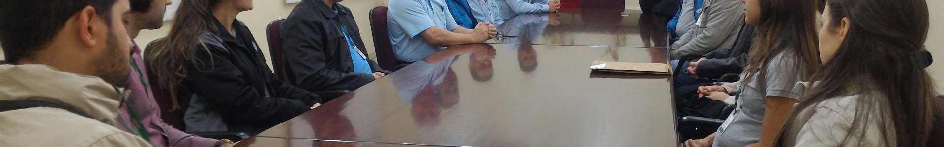 COLABORADORES DA UNIDADE AVICOLA SE REÚNEM