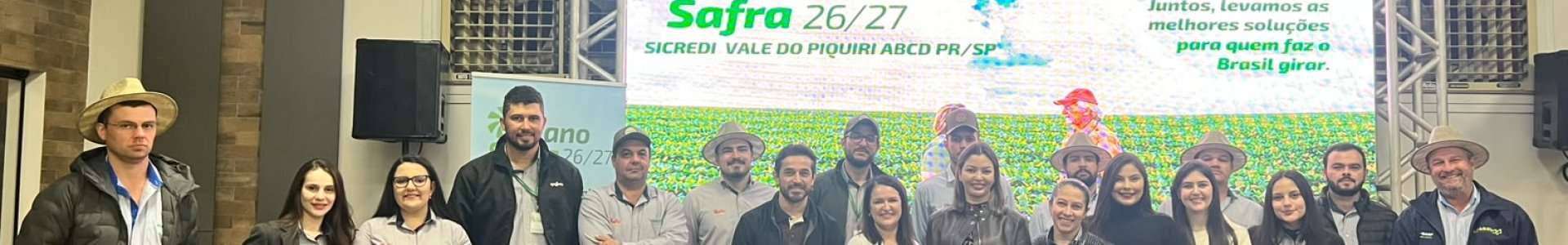 Capacitação e informação marcam participação da Coagru no Lançamento do Plano Safra