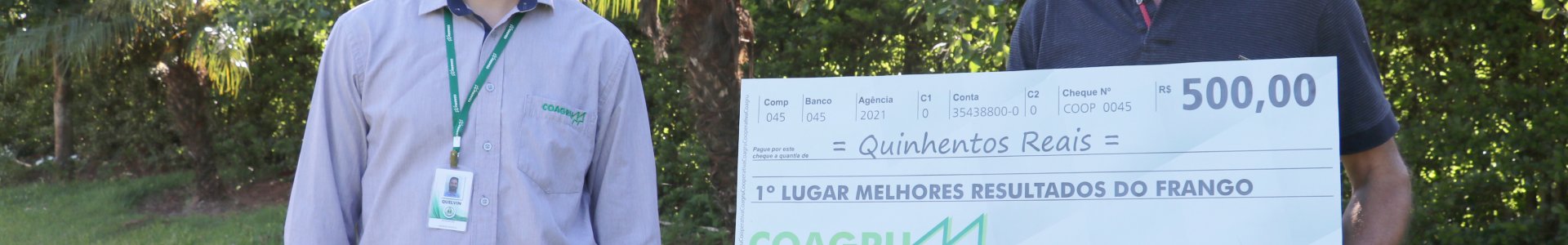 	Melhores Resultados do Frango - Janeiro/2021