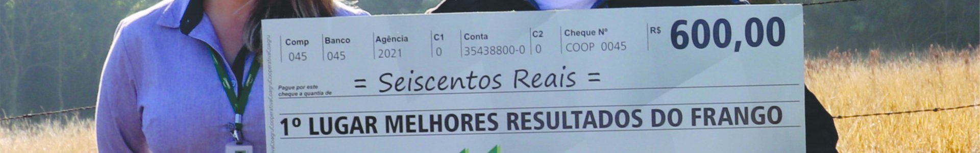 MELHORES RESULTADOS DO FRANGO DO MÊS DE JUNHO/2021