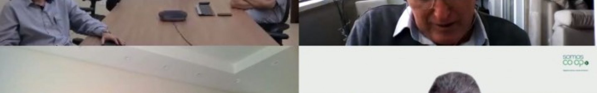 REUNIÃO INSTITUCIONAL I: Coagru recepciona encontro virtual do Sistema Ocepar