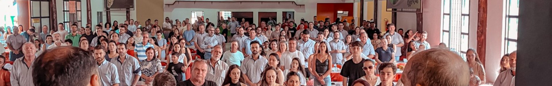 Coagru participa da tradicional Festa do Frango e do Porco na Comunidade São João