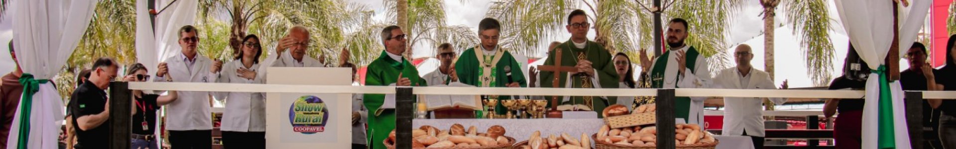 Show Rural Coopavel inicia com missa campal no tradicional Dia da Família