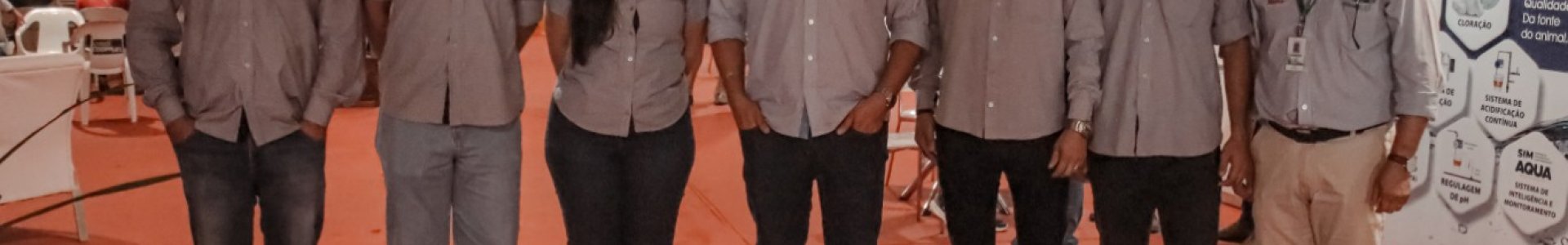 Equipe da Unidade Avícola da Coagru acompanha inovações no Show Rural 2026