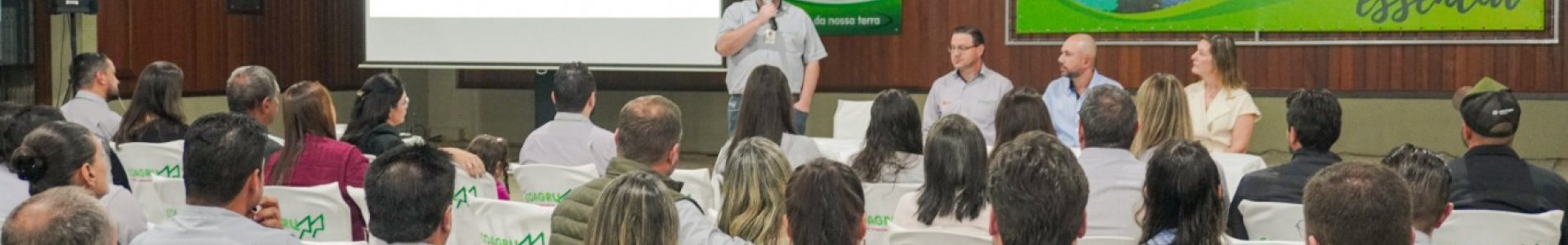 Coagru e Syngenta promovem encontro de confraternização e integração