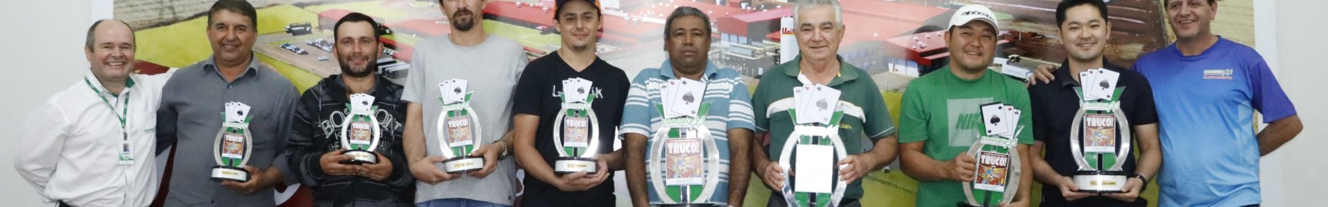 Conhecidos os vencedores do Coopertruco Fase Final