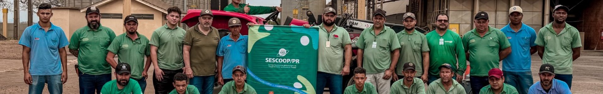 Treinamento NR 11 para operadores de trator