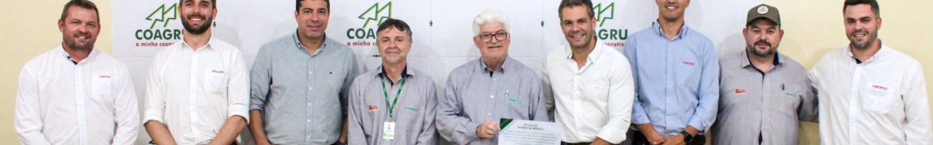 Coagru e Grupo UbyAgro reforçam parceria histórica