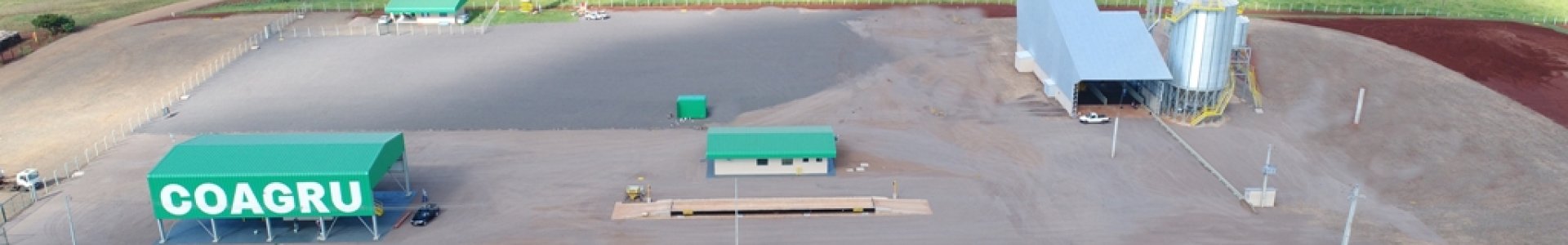 Coagru conclui as obras da Unidade de Recebimento São João