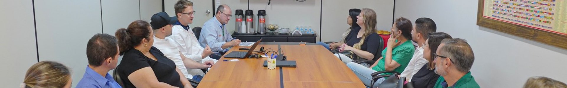 Coagru promove visita à Unitá com Secretários Municipais de Saúde e responsáveis por Agências do Tra
