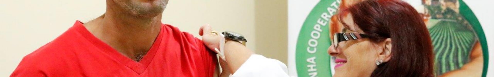 COAGRU promoveu campanha de vacinação antigripal