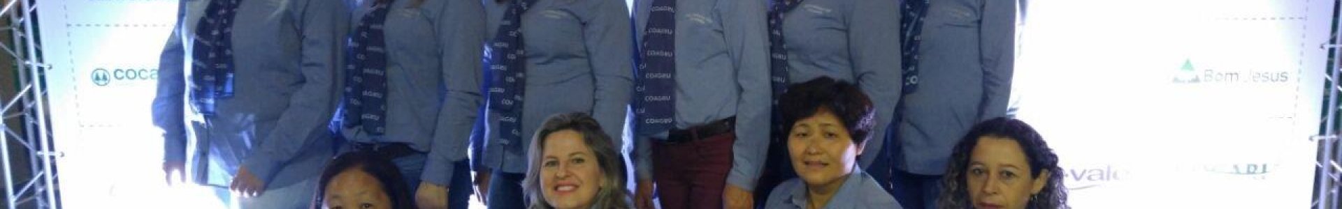 Coordenação dos grupos femininos da Coagru participou do Elicoop Feminino