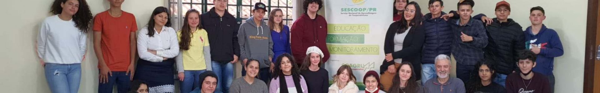 Nova turma de jovens iniciam os treinamentos do Lidercoop Coagru
