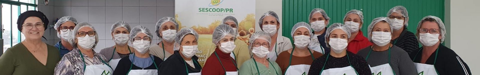 Coagru realiza Curso de Culinária para o Coopermulher