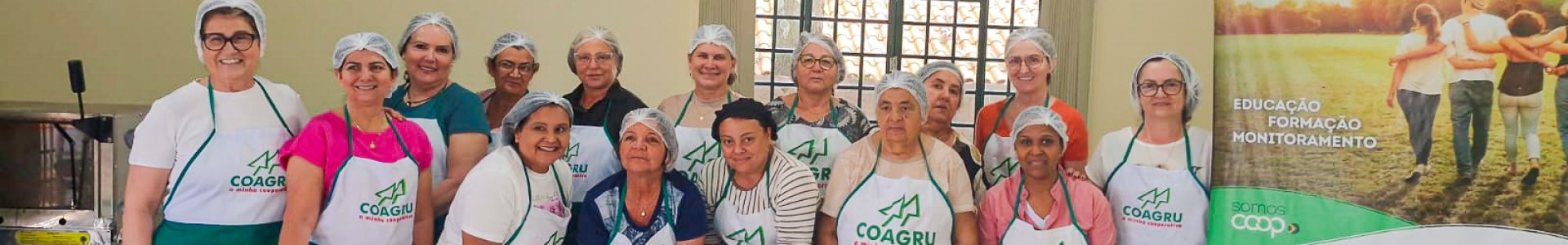 Doces sabores e cooperação marcam curso de Culinária do Coopermulher
