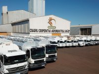 2008 - Implantação da Fábrica de Ração Avícola