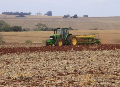 Semeadura da safra verão 2020/2021