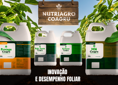 Nutriagro Coagru: Inovação e Desempenho em Nutrição Foliar