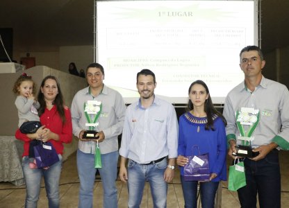 Cerimônia de encerramento do Programa Coagru 200 Sacas - Safra 2016/2017