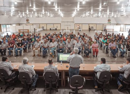 Reunião do Comitê de Associados: alinhamento entre associados e gestão da Coagru