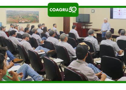 Coagru realiza alinhamento e treinamento com a Oxiquímica com foco em inovação e sustentabilidade