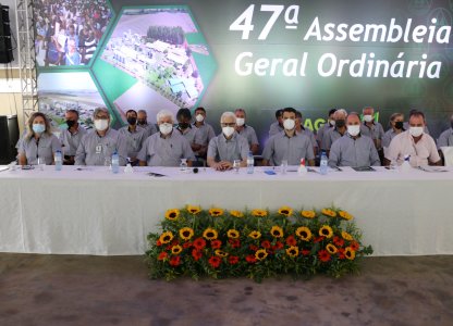 Assembleia Geral da Coagru aprova as contas de 2021 e elege nova Diretoria