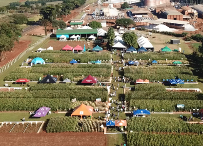 DIA DE CAMPO COAGRU MOSTRA NOVAS TECNOLOGICAS DE INVERNO