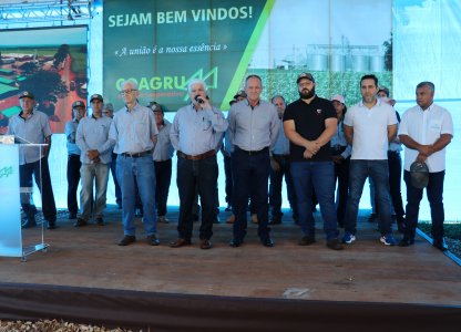 DIA DE CAMPO COAGRU: informação e tecnologia 