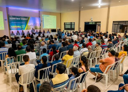 Coagru realizou reuniões de Prestação de Contas