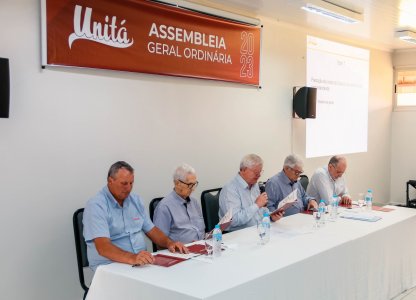 Unitá e Coperflora realizam assembleia