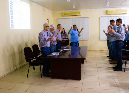 Reunião estratégica avalia metas e resultados de 2023