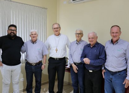 Coagru participa de Santa Missa na Comunidade de Luzmarina
