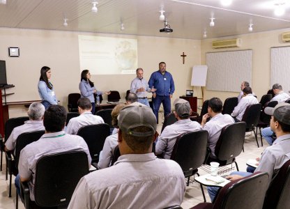 CAPACITAÇÃO TÉCNICA POLLI FERTILIZANTES