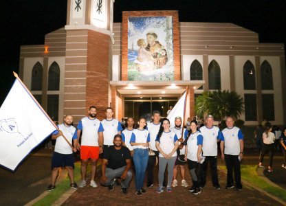 Caminhada de Fé com a Mãe Aparecida