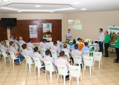 Treinamento de colaboradores em parceria com a Lubrax