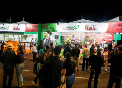 Coagru fortalece laços com a comunidade durante a tradicional EXPOBIRA 2025