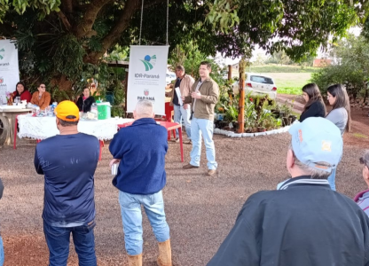 Coagru marca presença em Dia de Campo sobre Bovinocultura Leiteira em Juranda