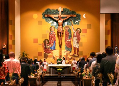 Missa em Ação de Graças celebra colheita, Dia do Agricultor e os 50 anos da Coagru