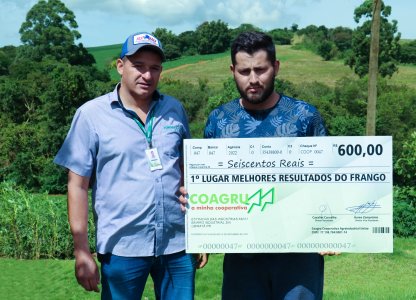 MELHORES RESULTADOS DO FRANGO DO MÊS DE MARÇO/2023