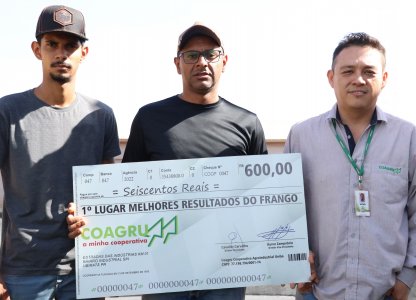 MELHORES RESULTADOS DO FRANGO DO MÊS DE JUNHO/2022