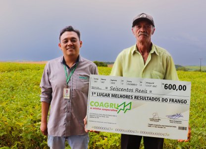MELHORES RESULTADOS DO FRANGO DO MÊS DE JANEIRO/2023