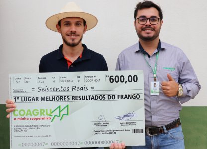 MELHORES RESULTADOS DO FRANGO DO MÊS DE SETEMBRO/2022