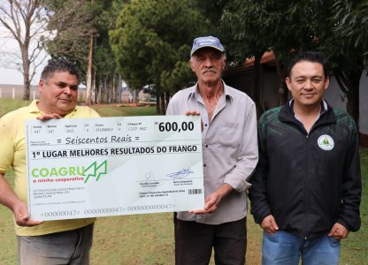 MELHORES RESULTADOS DO FRANGO DO MÊS DE AGOSTO/2022