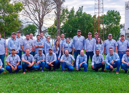 Palestra técnica sobre manejo de pragas do milho