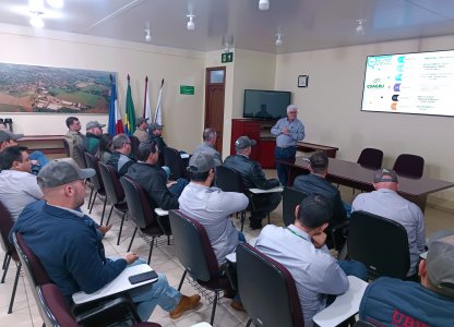 Operação logística para distribuição de insumos agropecuários